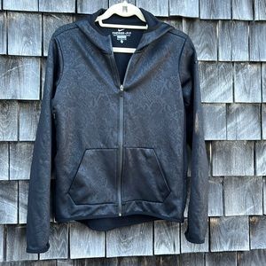 Nike therma fit black snakeskin hoodie medium